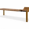 Table à manger avec rallonges en bois massif 300 cm (8)