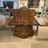 Table à manger en bois massif de luxe au design moderne 300 cm 400 cm et 500 cm 20 à 25 convives 1