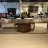 Table à manger en bois massif de luxe au design moderne 300 cm 400 cm et 500 cm 20 à 25 convives 4