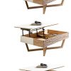 Multi-position coffee-table
