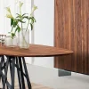 Table bois massif design allemand RODAM Eternity (1)