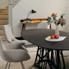 Table bois massif design allemand RODAM Eternity (2)