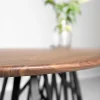 Table bois massif design allemand RODAM Eternity (4)