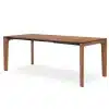 Table de repas bois massif sur-mesure grandes dimensions 20 a 25 personnes (1)