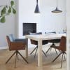 Table en bois massif Achilles (1)