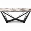 Luxueuse table moderne en céramique d'Andrea Lucatello