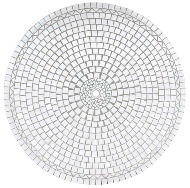 Table en Mosaïque zellige traditionnel