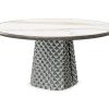 Belle table ronde céramique Premium