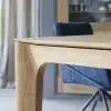 Table à manger extensible en bois massif 300 cm 400 cm 500 cm (1)