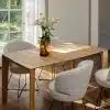 Table à manger extensible en bois massif Rodam Passion R20 5 mètres 500 cm