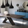 Table bois haut de gamme conception italienne