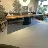 Table repas luxe design moderne bois massif 300 cm 400 cm et 500 cm 20 à 25 convives 15