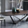 Table moderne en bois massif