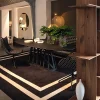 Table repas noyer chene massif design allemand RODAM Eternity (2)