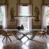 Table verre luxe Hystrix design italien (6)