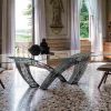 Table verre luxe Hystrix design italien (7)