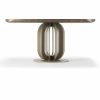 Table avec pied moderne en céramique