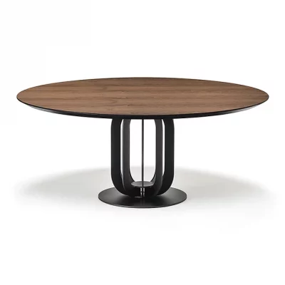 table bois luxe
