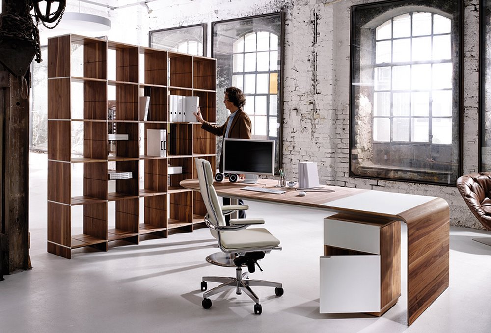 Austrian-made designer office furniture for the real decision-makers of Dubai